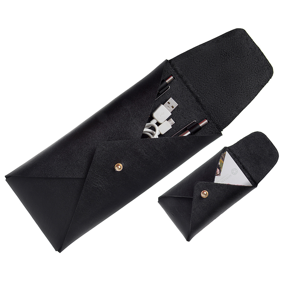 Kit sobre tarjetero negro