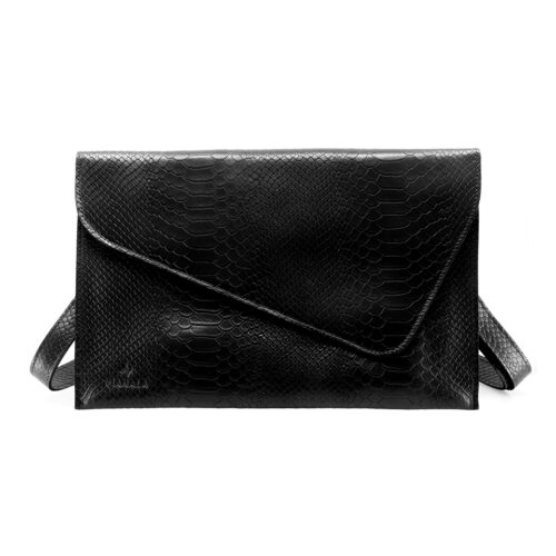 bolsa crossbody de piel