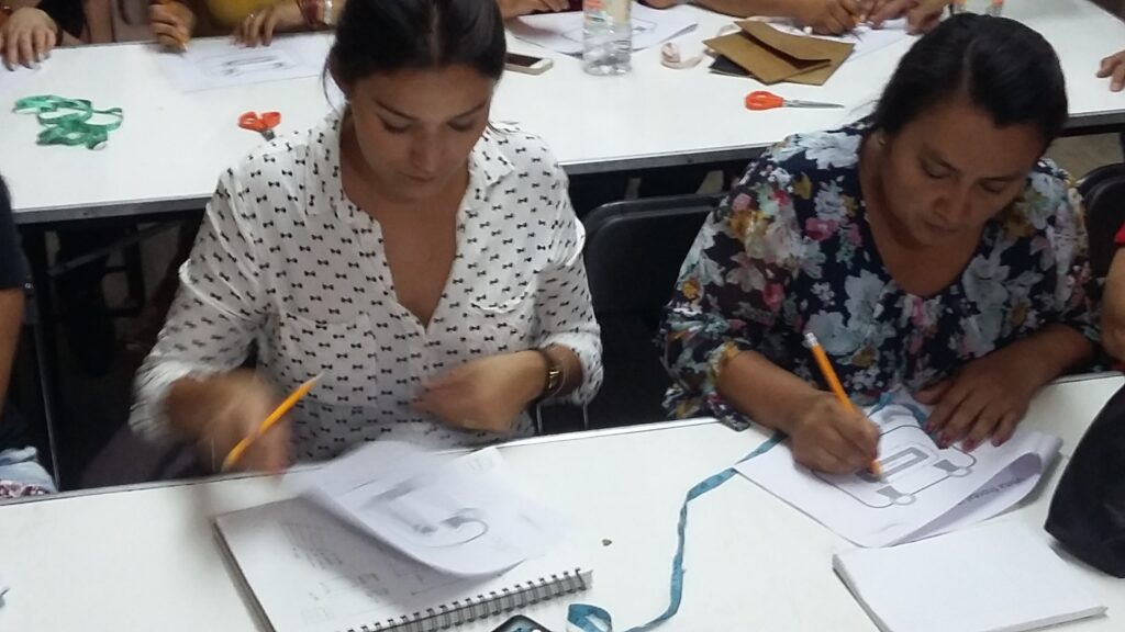 curso de marroquineria de bolsas