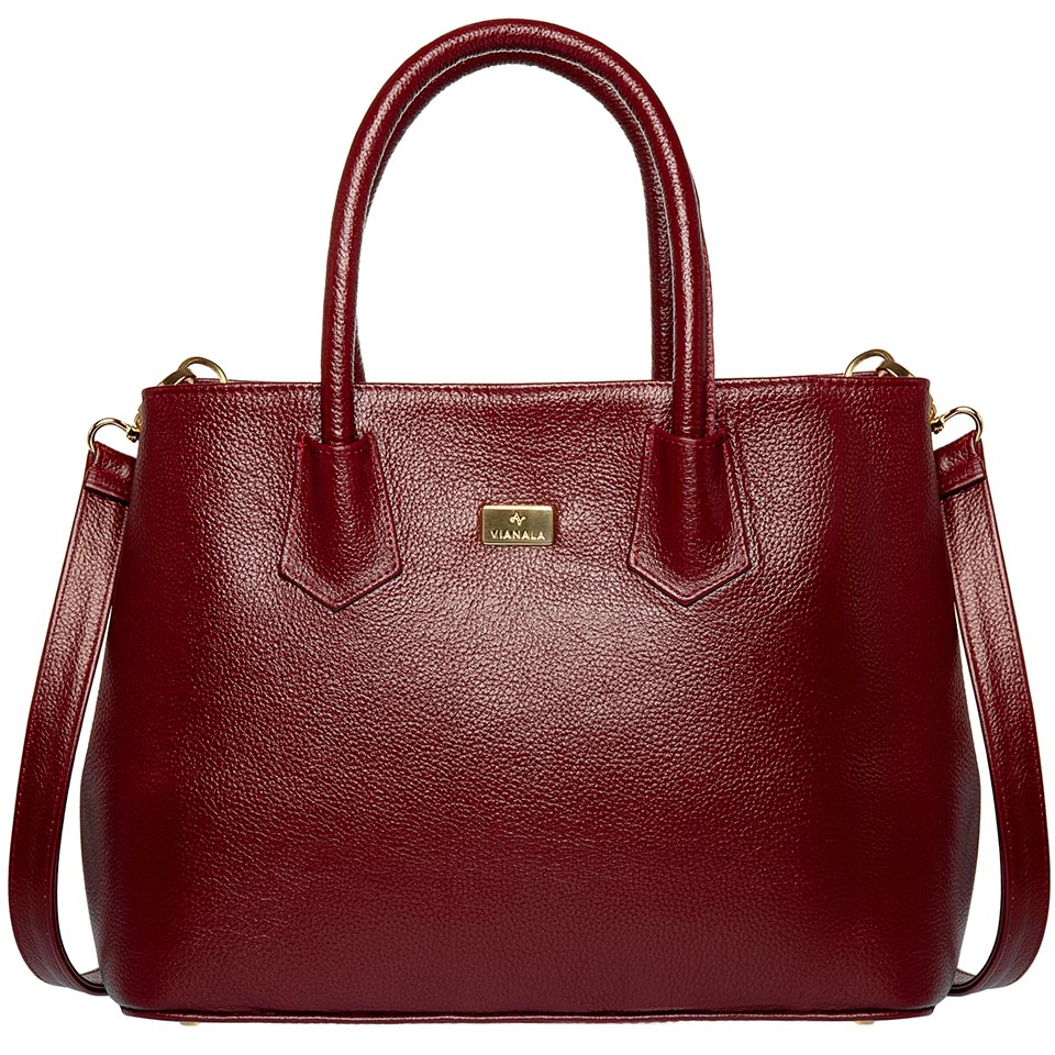 Bolsa de mano Cadereyta Roja