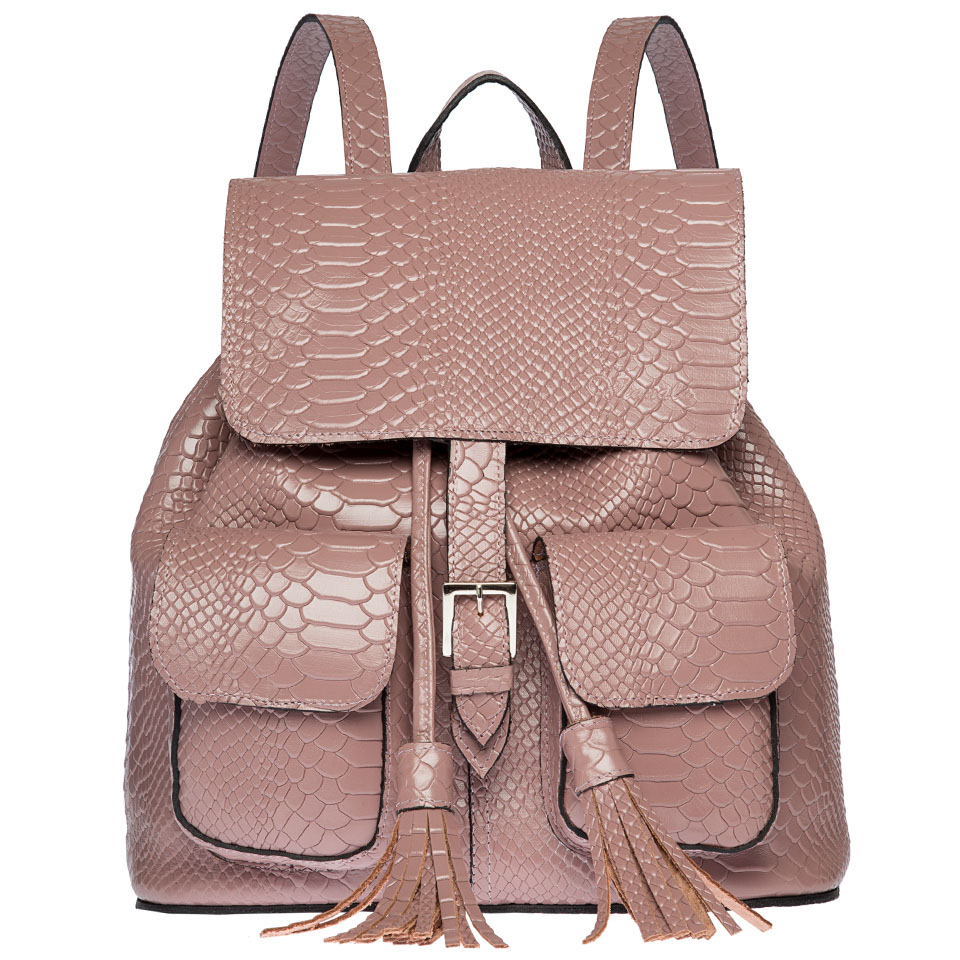 Backpack Víbora Capuccino