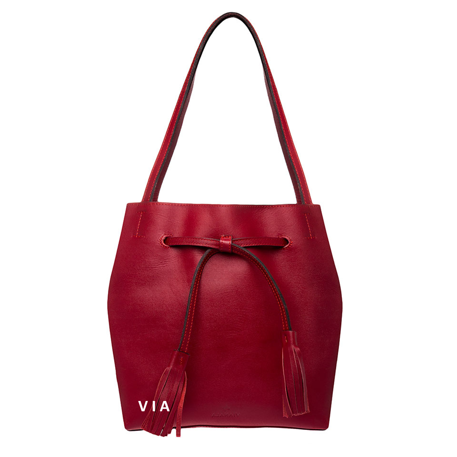 Bucket Mérida Rojo Personalizada