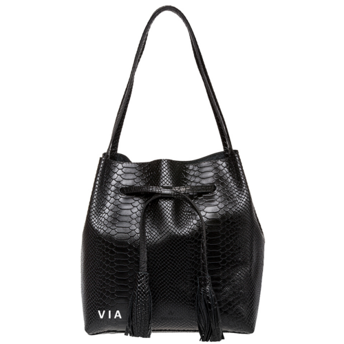 Bucket Mérida Víbora Negro Personalizada