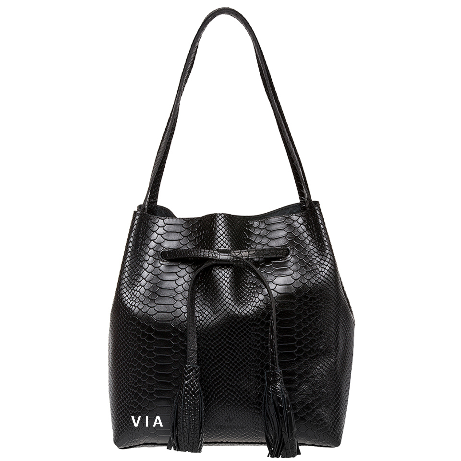 Bucket Mérida Víbora Negro Personalizada