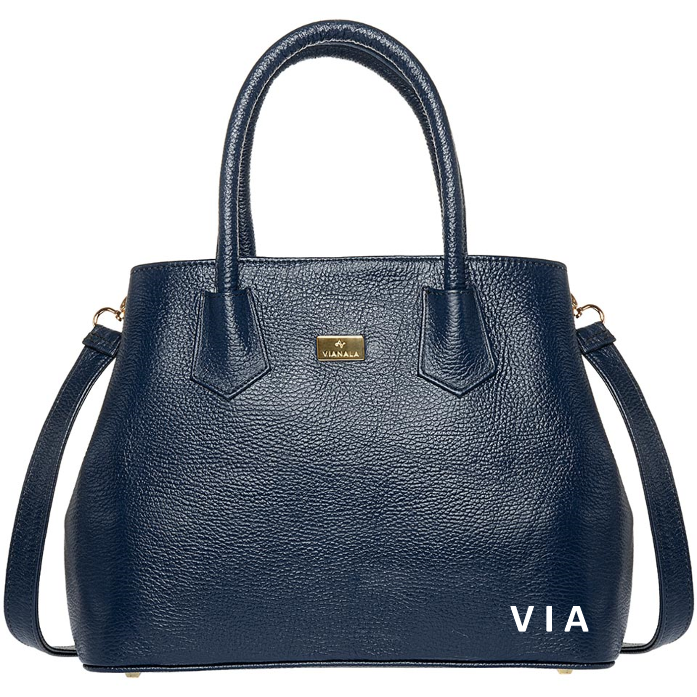 Bolsa de mano Cadereyta Azul Marino Personalizada