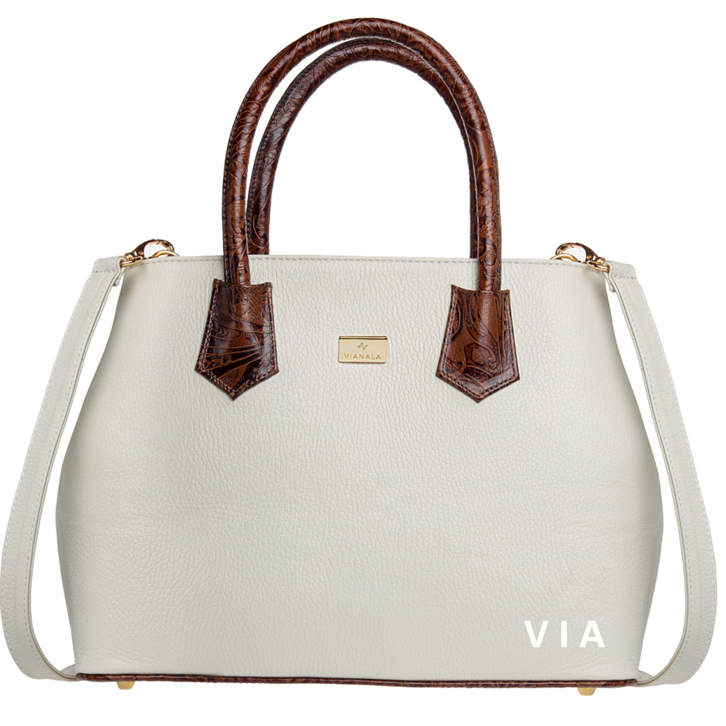 Bolsa de mano Cadereyta Beige Personalizada