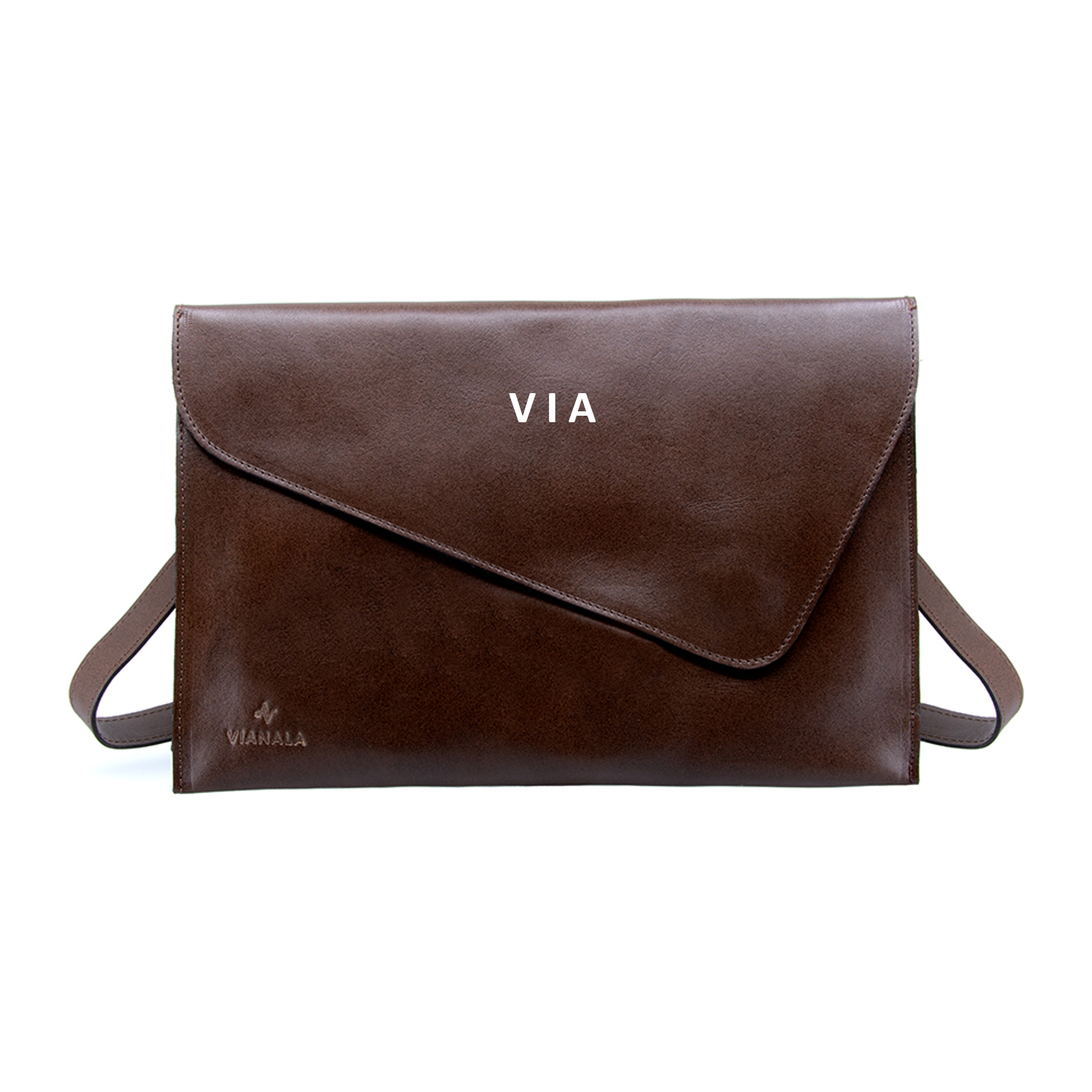 Marieta Café Crossbody Personalizada