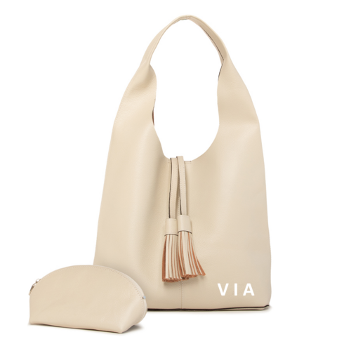 Muna Hobo Beige Personalizado