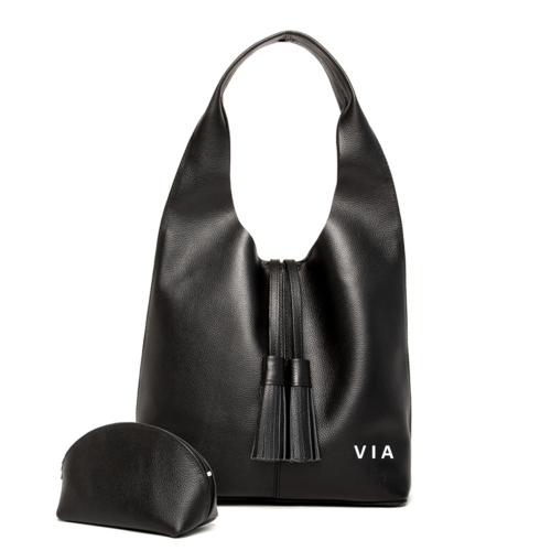 Muna Hobo Negra Personalizada