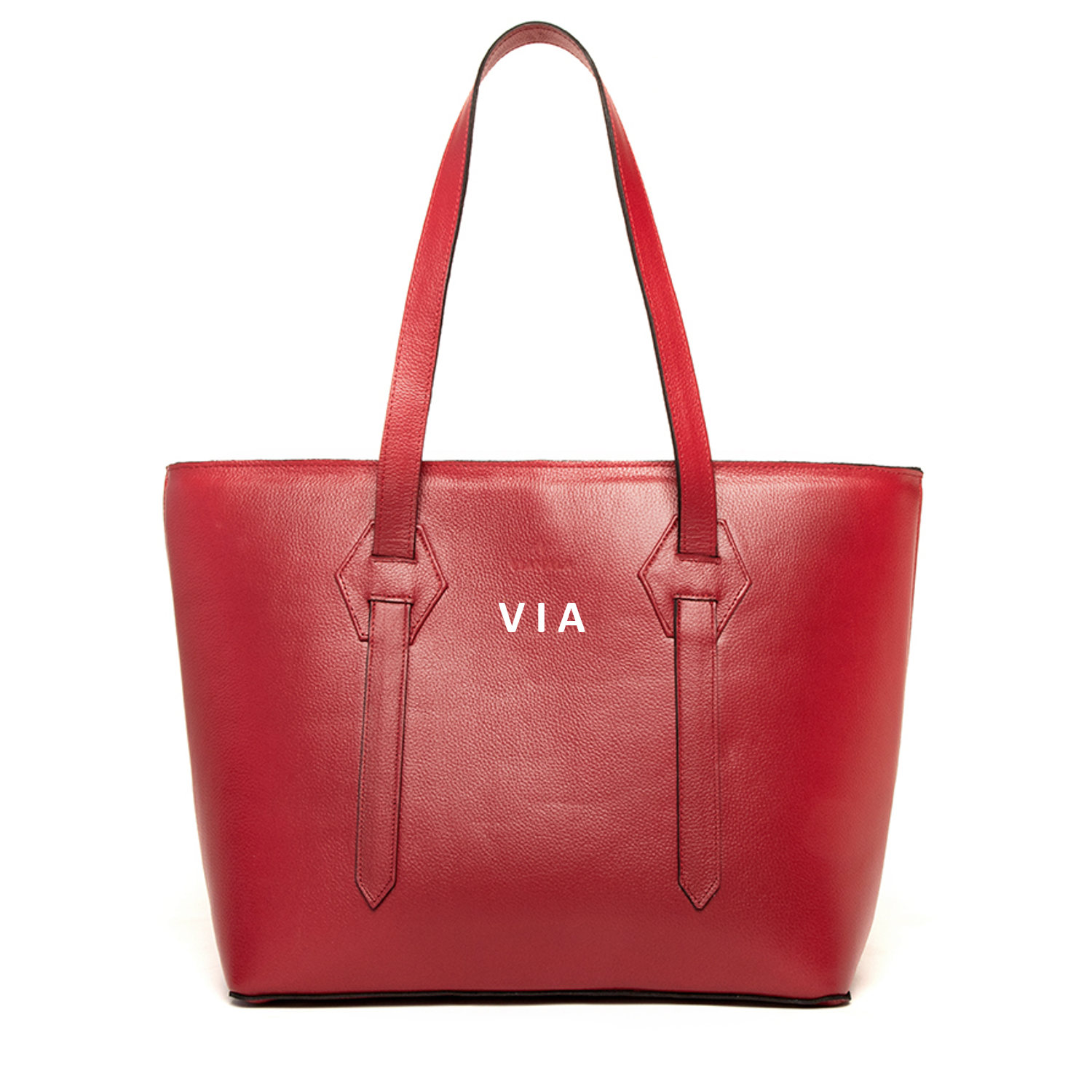 Sucilá Porta Laptop Tote Roja Personalizada