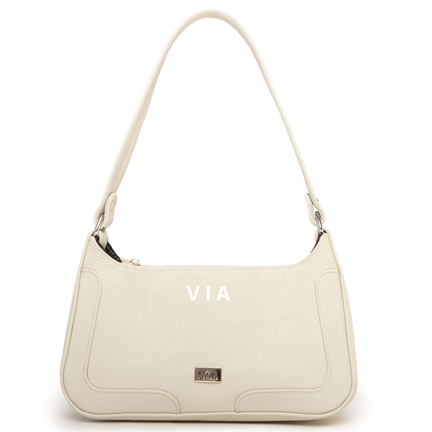 Teya Bolsa Mini Beige Personalizada