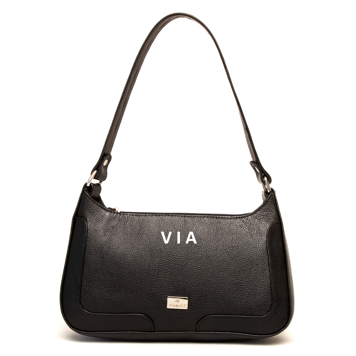 Teya Bolsa Mini Negra Personalizada