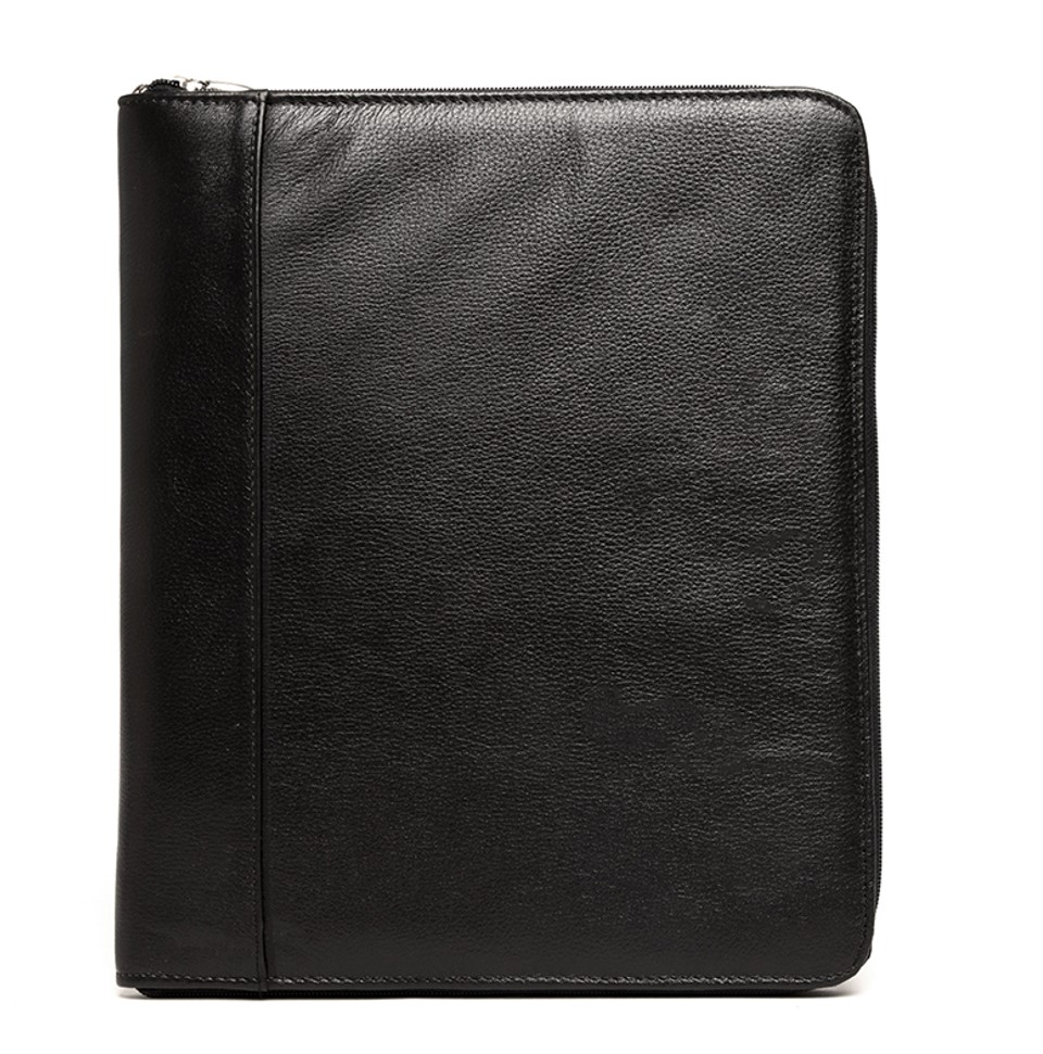 Carpeta carta piel personalizable