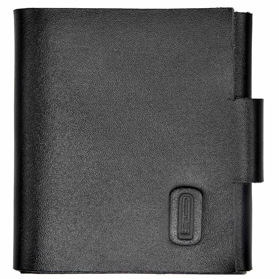 Billetera minimalista fold black