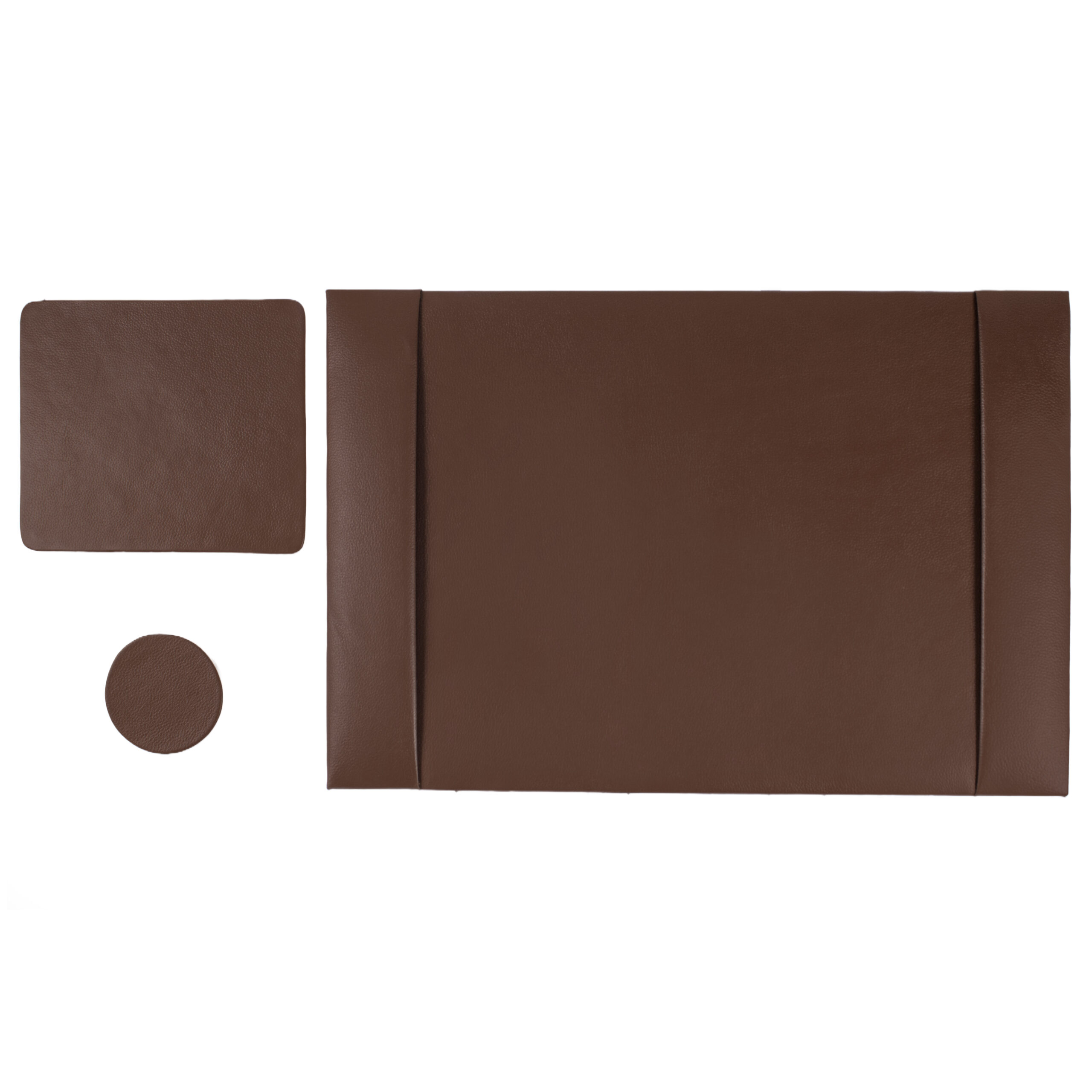 Kit Sobre Escritorio de Piel Profit Brown