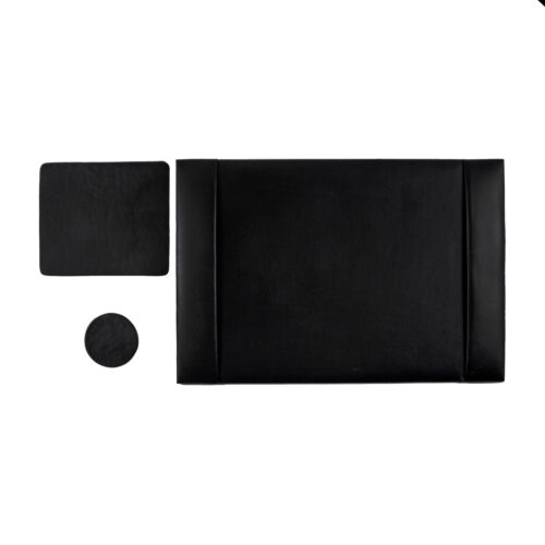 Kit Sobre Escritorio de Piel Profit Black