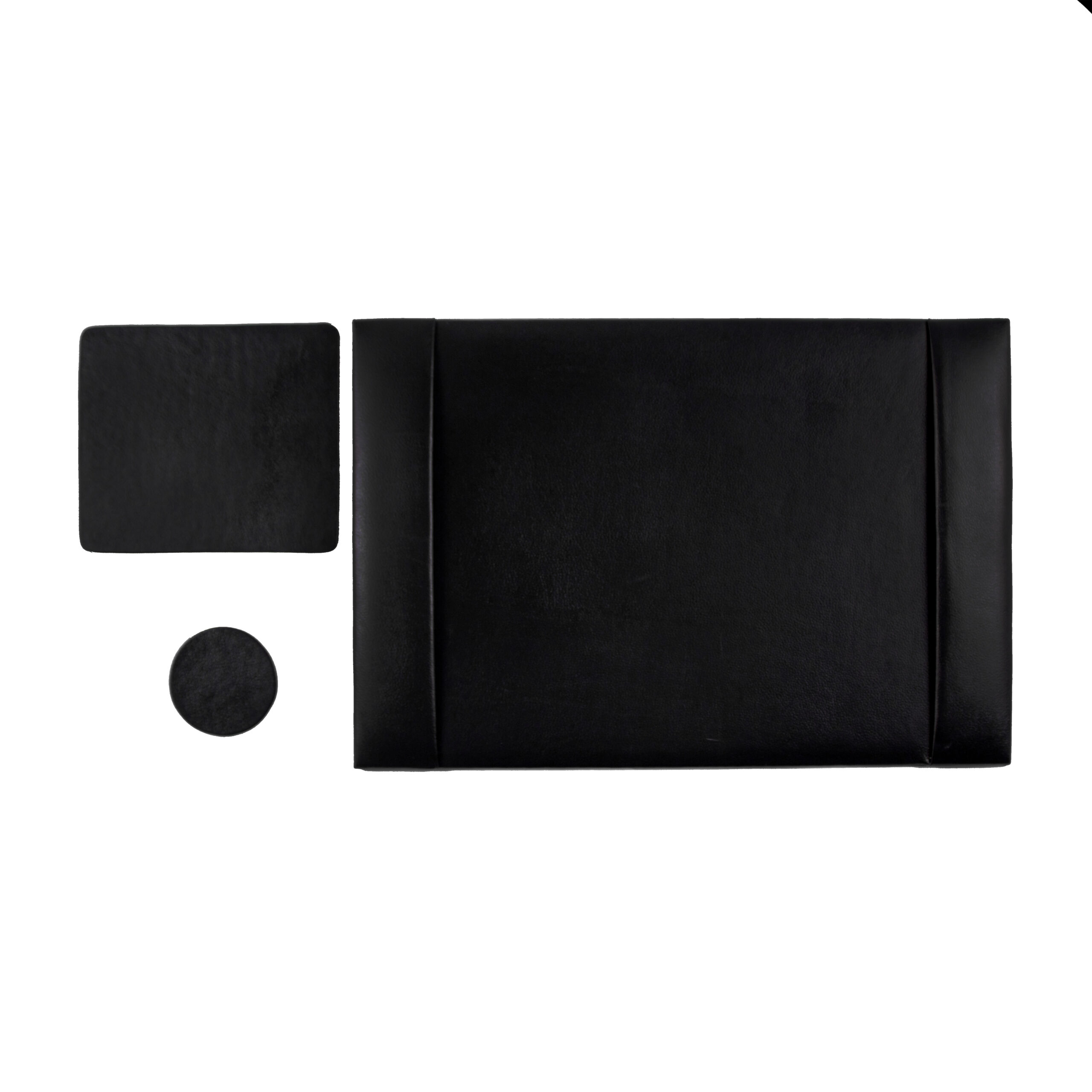 Kit Sobre Escritorio de Piel Profit Black