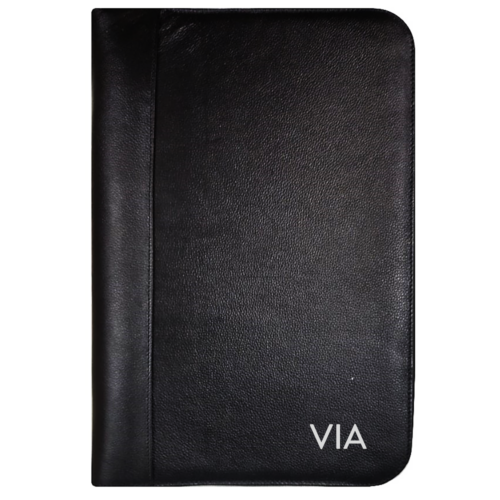 Carpeta oficio legal con cierre Personalizable con iniciales