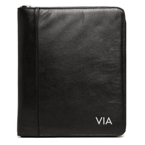 Carpeta carta piel Personalizada con Iniciales