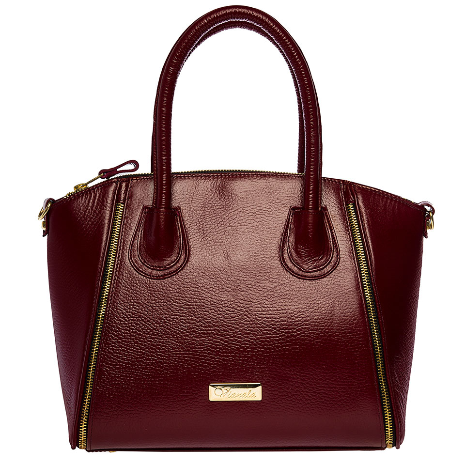 Bolsa de mano Zicatela Rojo Carmín