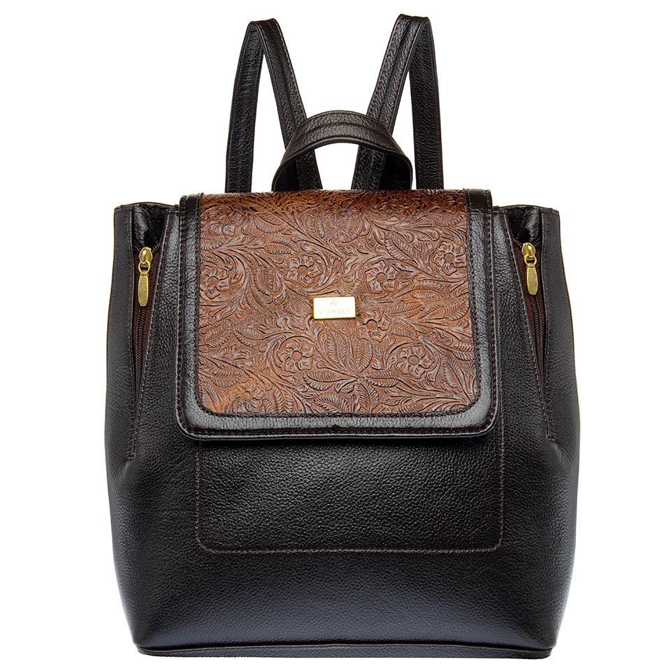 Backpack Cincelada Café